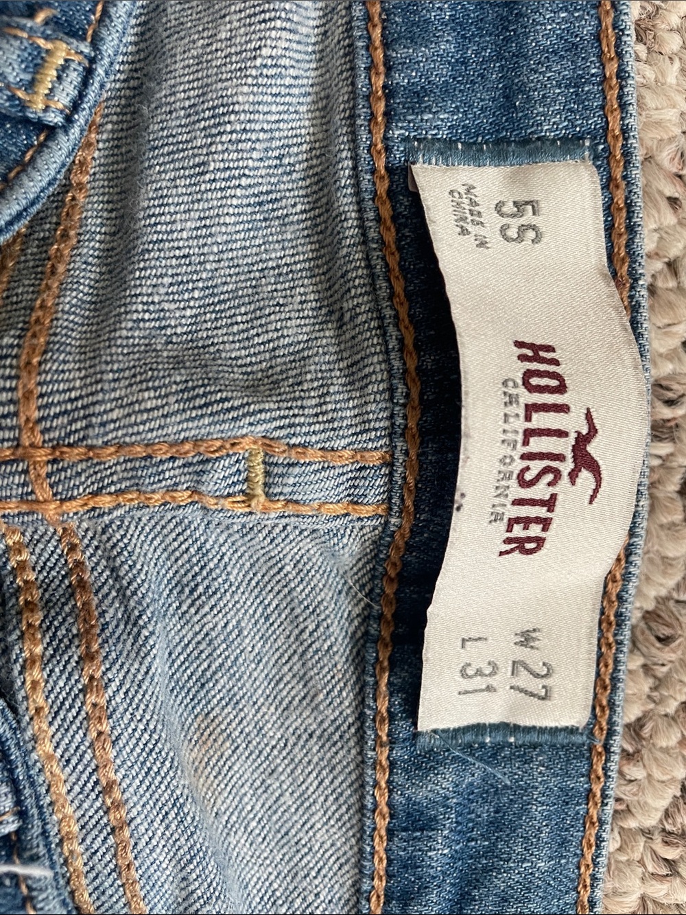 Hollister Y2K Women's Light Blue Slim Jeans